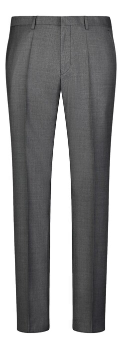 Roy Robson Fine Wool Natural Stretch Broek Grijs
