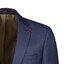 Roy Robson Fine Wool Natural Stretch Colbert Blauw