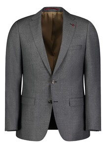 Roy Robson Fine Wool Natural Stretch Colbert Grijs