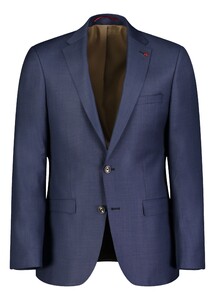 Roy Robson Fine Wool Natural Stretch Jacket Blue