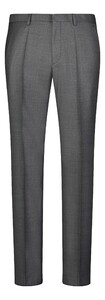 Roy Robson Fine Wool Natural Stretch Pants Grey