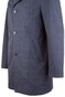 Roy Robson Formal Denim Look Coat Jas Midden Blauw