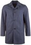 Roy Robson Formal Denim Look Coat Jas Midden Blauw