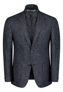 Roy Robson Hybrid Piet-de-Poule Colbert Donker Blauw