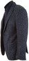 Roy Robson Hybrid Vague Herringbone Colbert Donker Blauw