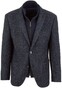 Roy Robson Hybrid Vague Herringbone Jacket Dark Evening Blue