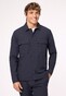 Roy Robson Large Buttons Double Chest Pocket Overshirt Navy