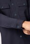 Roy Robson Large Buttons Double Chest Pocket Overshirt Navy