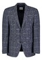 Roy Robson Leisure Mix Check Colbert Blauw