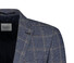 Roy Robson Leisure Mix Check Colbert Blauw