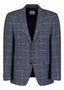 Roy Robson Leisure Mix Check Jacket Blue
