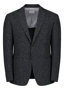 Roy Robson Light Tweed Colbert Donker Blauw