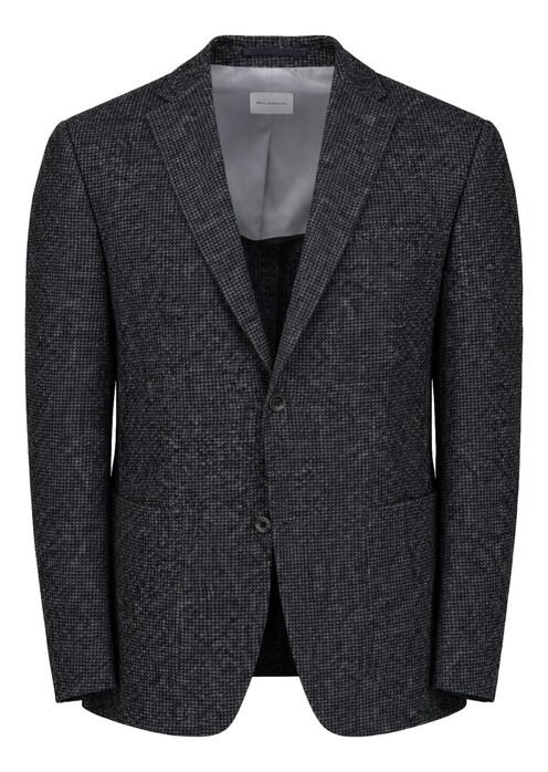Roy Robson Light Tweed Colbert Donker Blauw