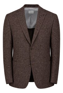 Roy Robson Light Tweed Colbert Donker Bruin