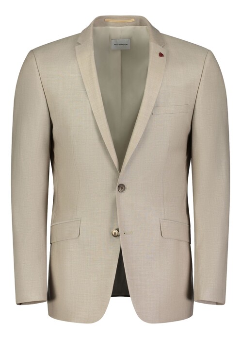 Roy Robson Lightweight Casual Suit Jacket Colbert Licht Zand