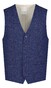 Roy Robson Linen Look Gilet Royal Blue