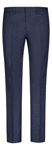 Roy Robson Linen Look Pants Royal Blue