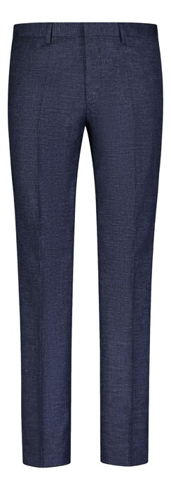 Roy Robson Linen Look Pants Royal Blue