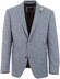 Roy Robson Linen Structure Check Colbert Blauw
