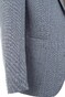 Roy Robson Linen Structure Check Colbert Blauw