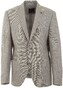Roy Robson Linen Structure Check Colbert Licht Groen
