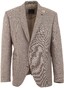 Roy Robson Linen Structure Check Colbert Zand