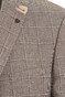 Roy Robson Linen Structure Check Colbert Zand