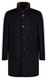 Roy Robson Luxury Coat Button Zip Closure Jack Navy