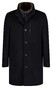 Roy Robson Luxury Coat Button Zip Closure Jack Navy