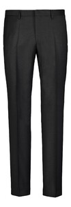 Roy Robson Marlane Natural Stretch Virgin Wool Broek Donker Grijs
