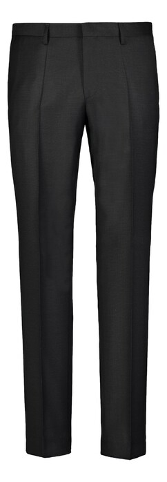 Roy Robson Marlane Natural Stretch Virgin Wool Broek Donker Grijs