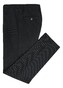 Roy Robson Marlane Natural Stretch Virgin Wool Broek Donker Grijs