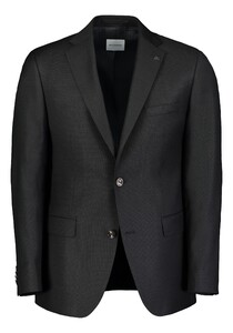 Roy Robson Marlane Natural Stretch Virgin Wool Colbert Donker Grijs