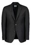 Roy Robson Marlane Natural Stretch Virgin Wool Colbert Donker Grijs