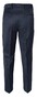 Roy Robson Micro Dot Flat Front Wool Broek Navy