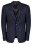 Roy Robson Micro Fantasy Texture Jacket Dark Evening Blue