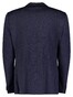 Roy Robson Micro Fantasy Texture Jacket Dark Evening Blue