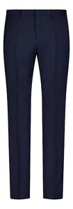 Roy Robson Natural Stretch Fine Structure Pants Navy