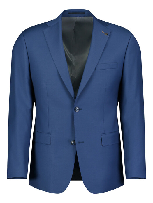 Roy Robson Natural Stretch Premium Fine Twill Colbert Blauw