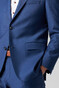 Roy Robson Natural Stretch Premium Fine Twill Colbert Blauw
