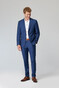 Roy Robson Natural Stretch Premium Fine Twill Colbert Blauw