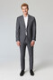 Roy Robson Natural Stretch Premium Fine Twill Colbert Grijs