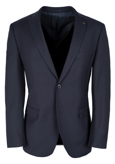 Roy Robson Reda Super 110's Classic Colbert Donker Blauw