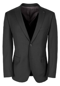 Roy Robson Reda Super 110's Classic Colbert Zwart