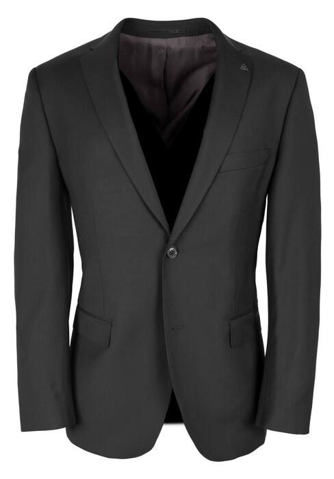 Roy Robson Reda Super 110's Classic Colbert Zwart