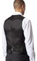 Roy Robson Reda Super 110's Classic Gilet Antraciet