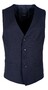Roy Robson Reda Super 110's Classic Gilet Donker Blauw