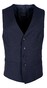 Roy Robson Reda Super 110's Classic Gilet Donker Blauw
