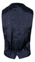 Roy Robson Reda Super 110's Classic Gilet Donker Blauw