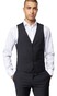 Roy Robson Reda Super 110's Classic Gilet Donker Blauw